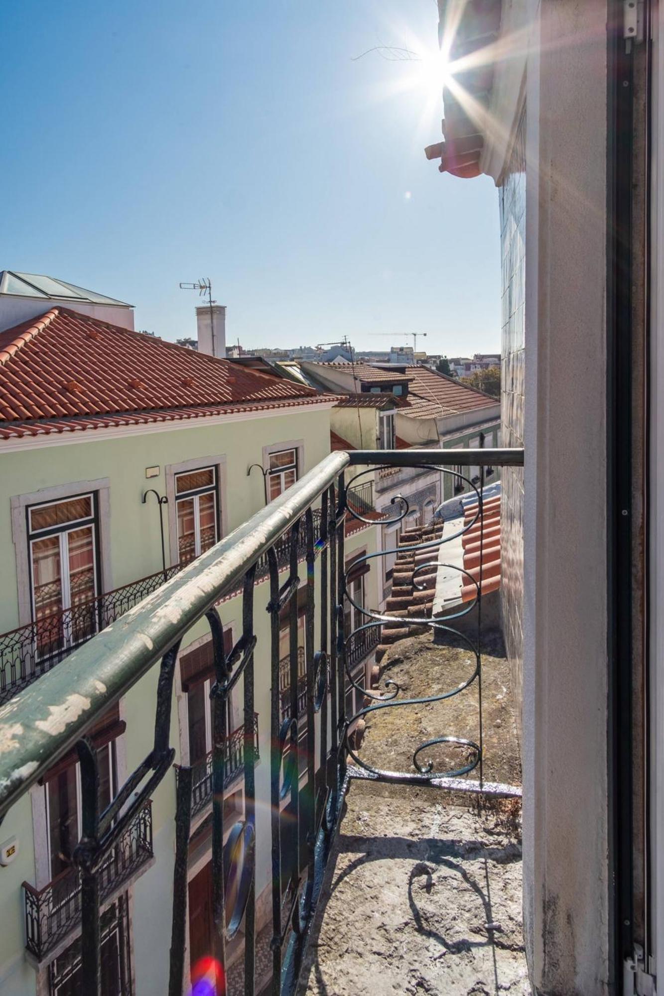 Lv普勒米耶p里尔pi公寓. Lisboa 外观 照片