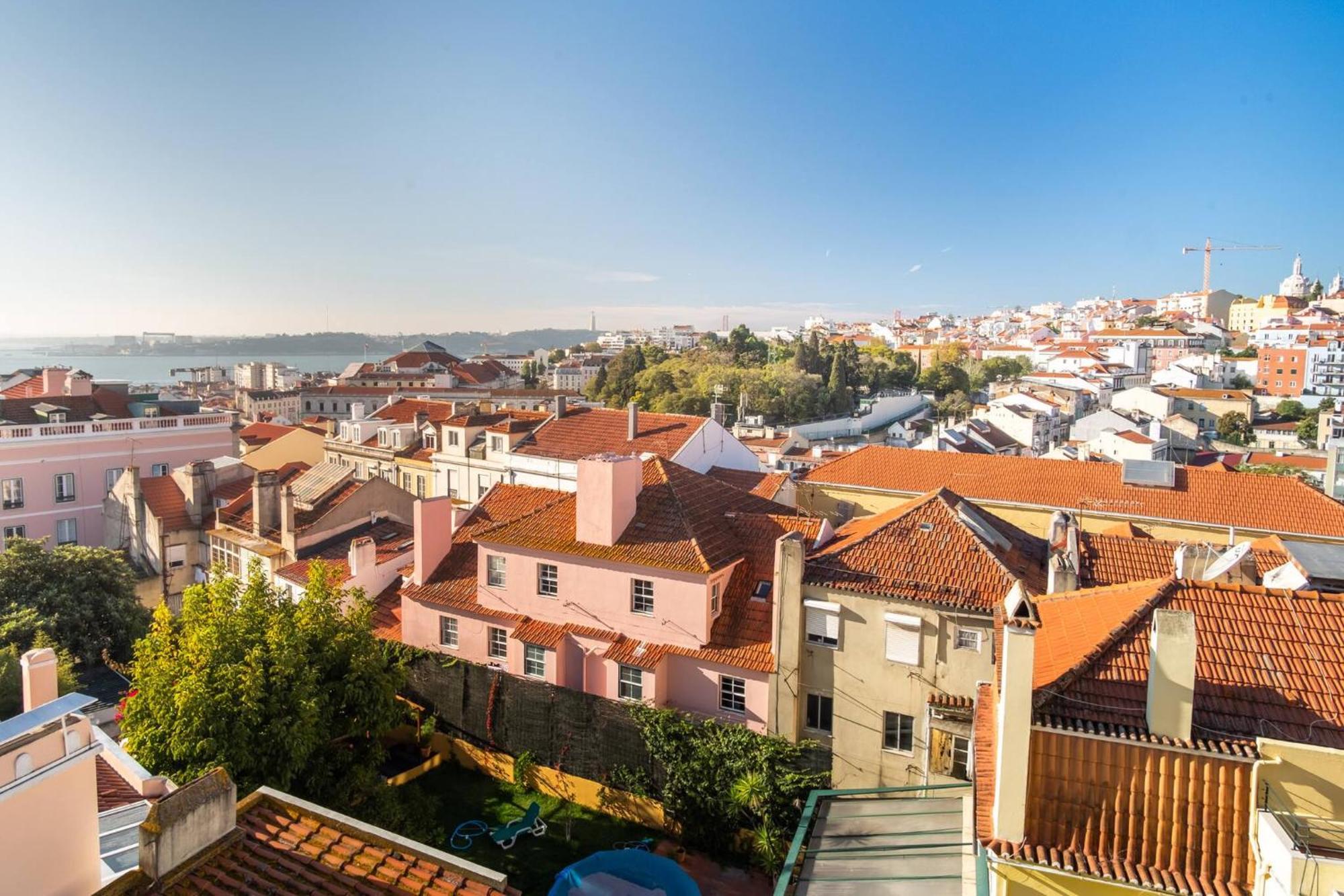 Lv普勒米耶p里尔pi公寓. Lisboa 外观 照片