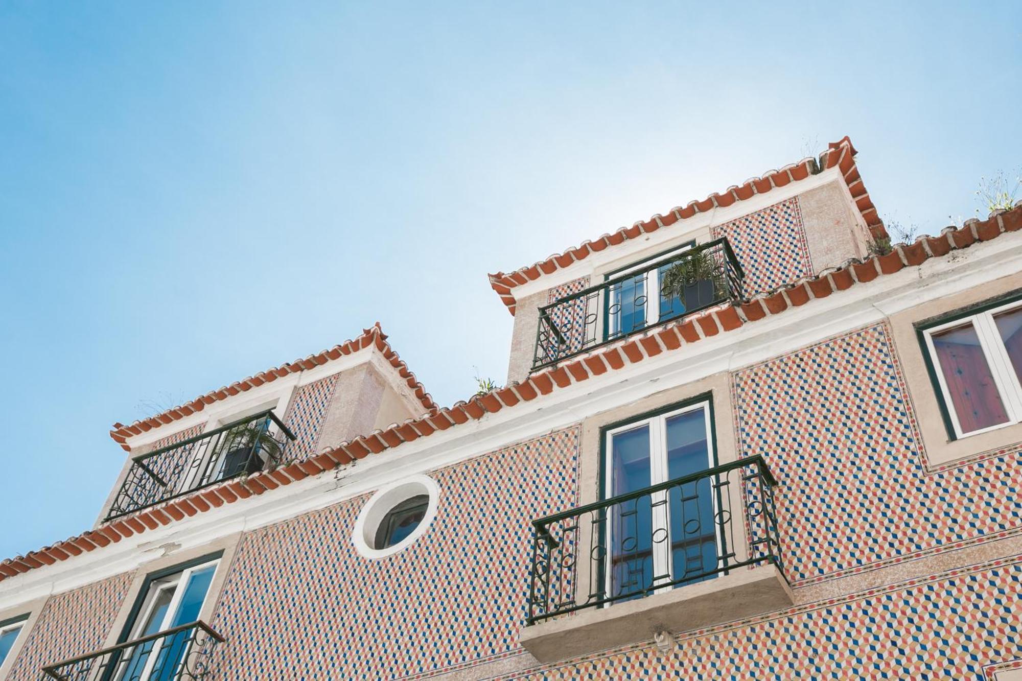 Lv普勒米耶p里尔pi公寓. Lisboa 外观 照片