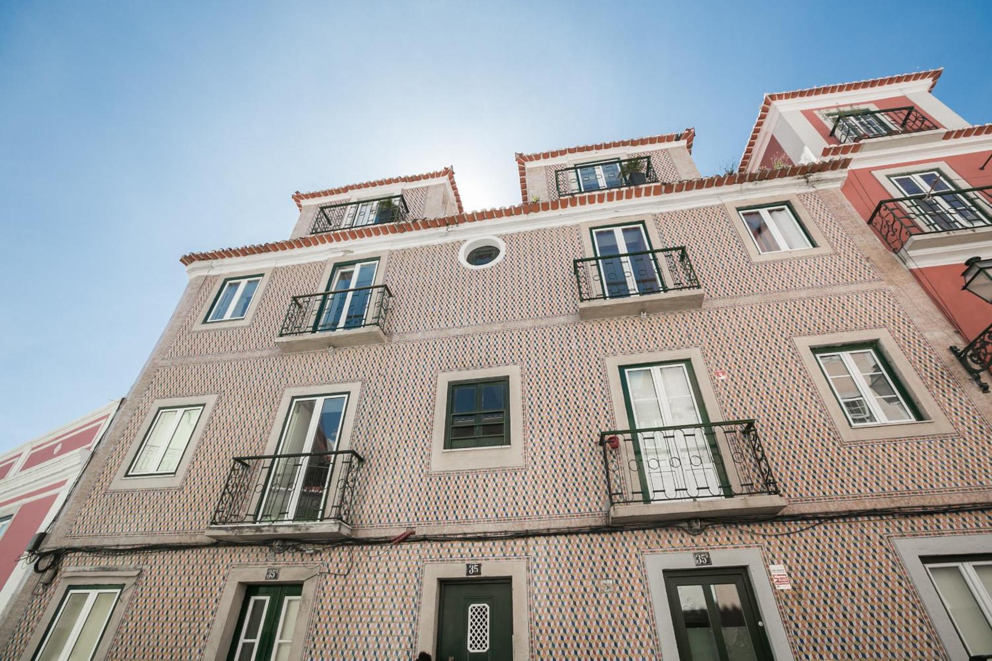 Lv普勒米耶p里尔pi公寓. Lisboa 外观 照片