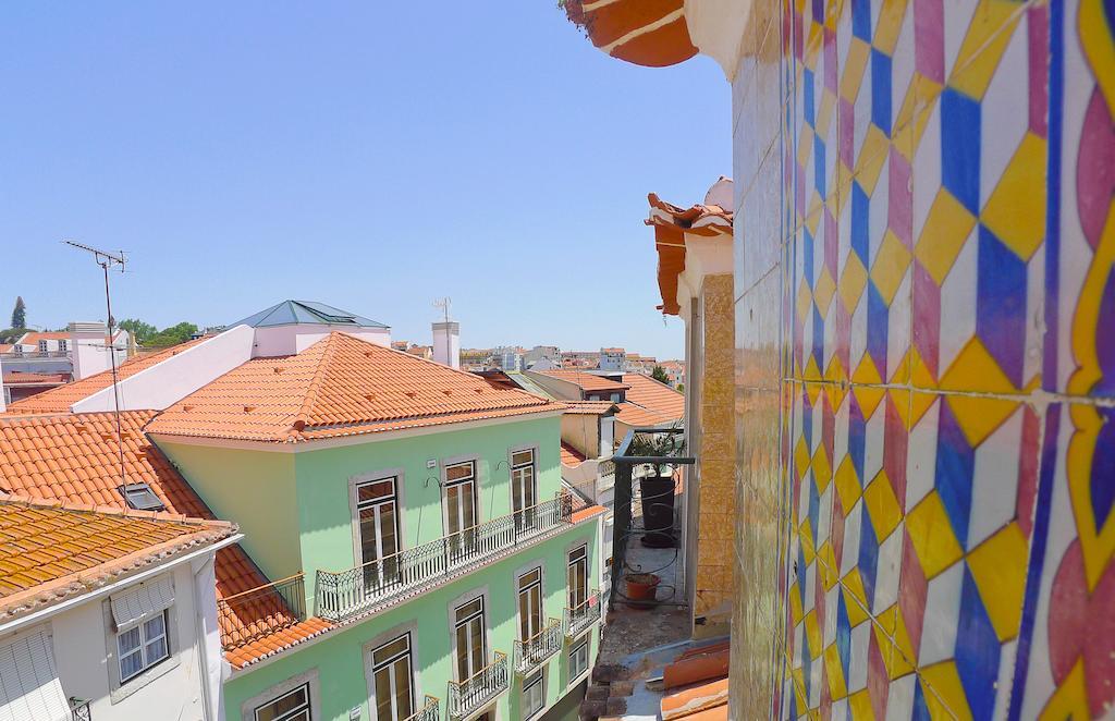 Lv普勒米耶p里尔pi公寓. Lisboa 外观 照片