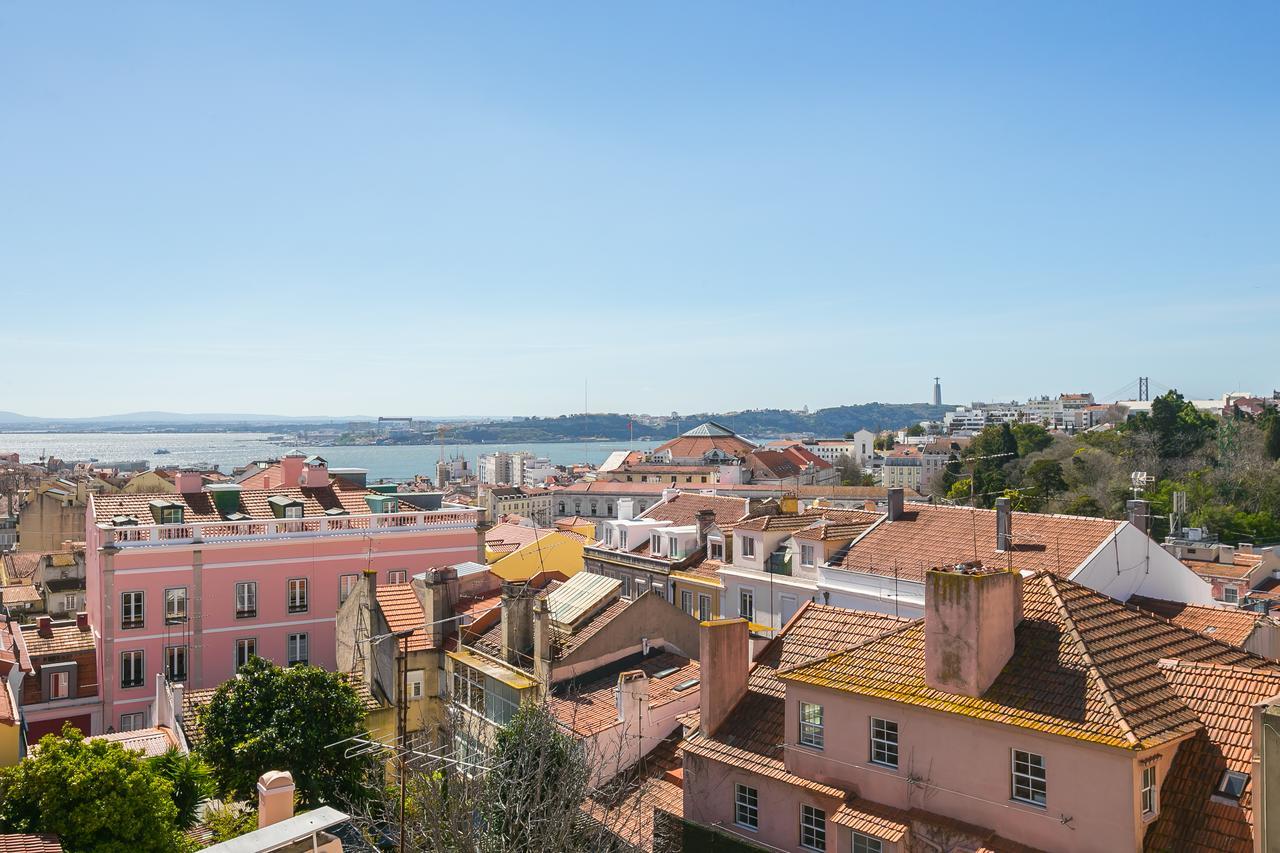 Lv普勒米耶p里尔pi公寓. Lisboa 外观 照片