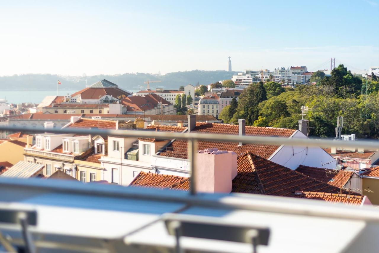 Lv普勒米耶p里尔pi公寓. Lisboa 外观 照片
